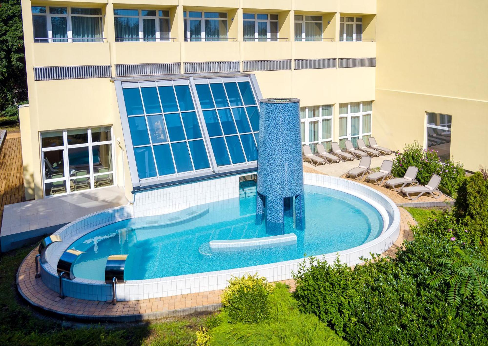 Hunguest Helios Heviz Hotel Exterior foto