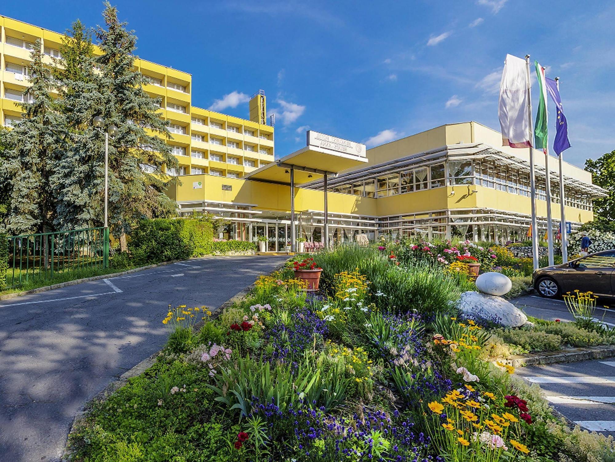 Hunguest Helios Heviz Hotel Exterior foto